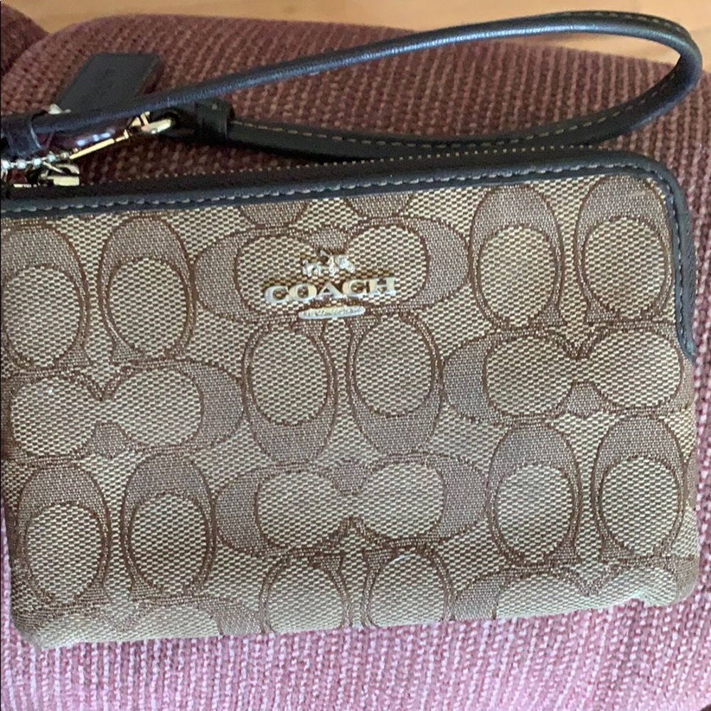 Coach wallet